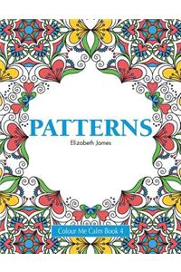 Patterns - Colour Me Calm Book 4