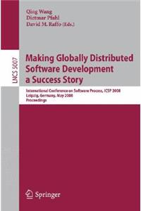 Making Globally Distributed Software Development a Success Story