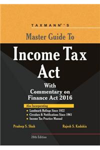 Master Guide To Income Tax Act