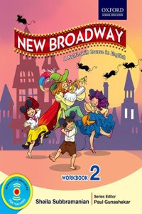 New Broadway Workbook Class 2 Paperback â€“ 1 January 2017