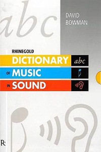 Dictionary Of Music In Sound