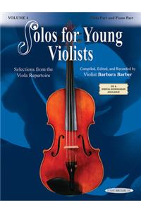 Solos for Young Violists, Vol 4