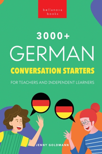 3000+ German Conversation Starters for Teachers & Independent Learners