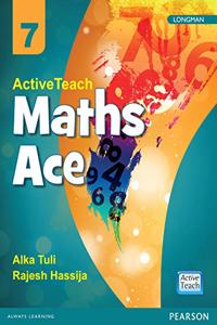 Active Teach: Maths Ace for CBSE class 7 by Pearson