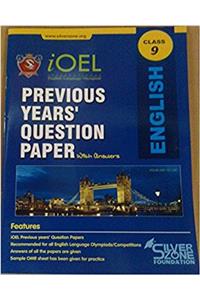 SilverZone iOEL English Olympiad - Previous Years Question Paper with Answers Class 9