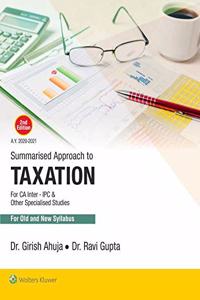 Summarised Approach to Taxation, For CA Inter/IPCC, Applicable for May 2020 and onwards