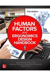 Human Factors and Ergonomics Design Handbook, Third Edition