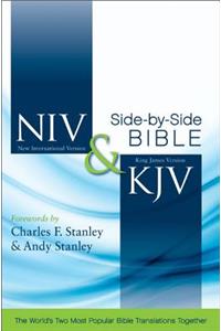 Side-By-Side Bible-PR-NIV/KJV: The World's Two Most Popular Bible Translations Together