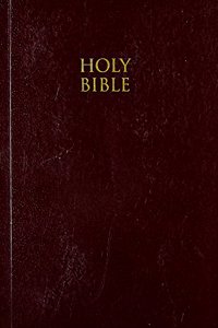 NIV Holy Bible Burgundy