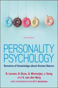 Personality Psychology: Domains of Knowledge about Human Nature, 3e