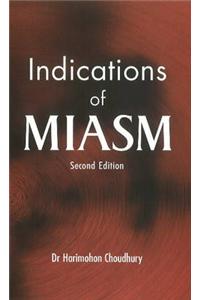 Indications of Miasm