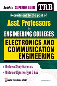 TRB Electronics & Communication Engineering (Assistant Professors in Engineering Colleges)