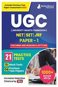 NTA UGC NET Paper 1 Book 2023 (English Edition)