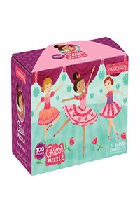 Ballerina Glitter Puzzle