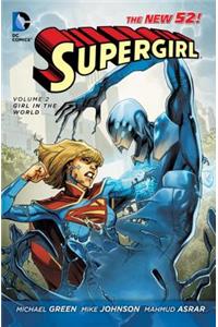 Supergirl Vol. 2: Girl in the World (the New 52): Girl in the World (The New 52)