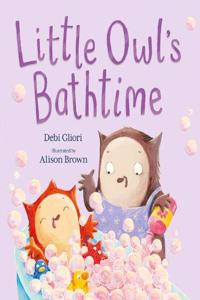 Little Owl's Bathtime