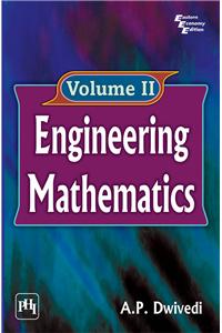 Engineering Mathematics, Vol. II