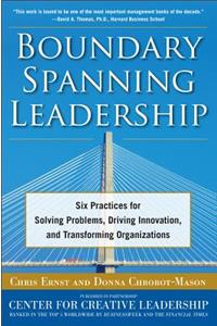 Boundary Spanning Leadership: Six Practices for Solving Problems, Driving Innovation, and Transforming Organizations