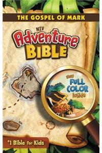 NIV, Adventure Bible: The Gospel of Mark, Paperback, Full Color: The Gospel of Mark