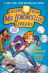 Escape from Mr. Lemoncello's Library: The Graphic Novel: The Graphic Novel