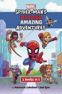 Spider-Man's Beyond Amazing Adventures: 3 Books in 1