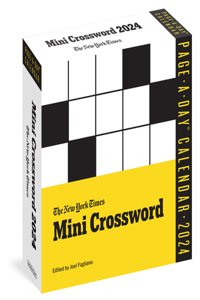 New York Times Mini Crossword Page-A-Day Calendar 2024