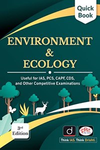 Drishti IAS Quick Book Environment & Ecology In English | UPSC | Civil Services Exam | State Administrative Exams [Perfect Paperback] Drishti Publications [Perfect Paperback] Drishti Publications [Perfect Paperback] Drishti Publications [Perfect Pa