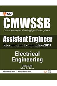 CMWSSB Chennai Metropolitan Water Supply and Sewerage Board Electrical Engineering (Assistant Engineer) 2017