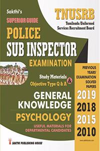 TNUSRB Tamilnadu Police Sub Inspector (SI) Exam Book
