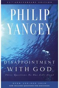 Disappointment with God