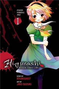 Higurashi When They Cry: Curse Killing Arc: Vol 1