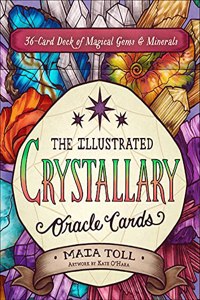 Illustrated Crystallary Oracle Cards