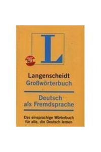 Langenscheidt Groworterbuch