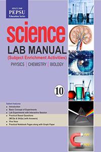 PEPSU SCIENCE LAB MANUAL CLASS 10 ( CBSE )