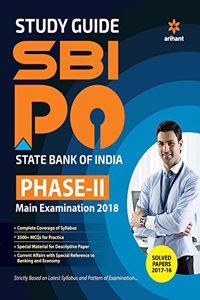 SBI PO PHASE II Main Exam Guide 2018