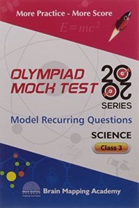 BMA's Olympiad Mock Test 20-20 Series - Science for Class - 3