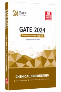 GATE-2024: Chemical Engineering Previous Year Solved Papers