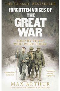 Forgotten Voices of the Great War