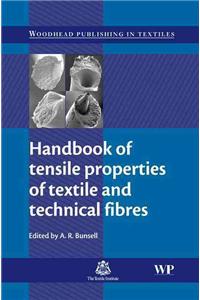 Handbook of Tensile Properties of Textile and Technical Fibres