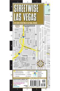 Streetwise Las Vegas Map