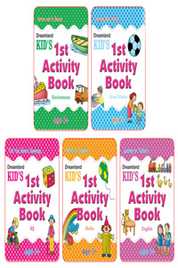 Kid's Activity Age 3+ - Pack (5 Titles)