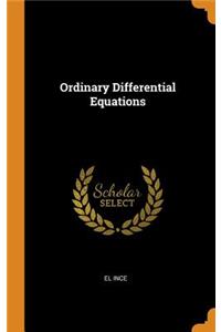 Ordinary Differential Equations