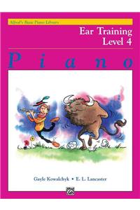 ALFREDS BASIC PIANO EAR TRAINING LVL 4