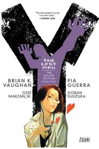 Y: The Last Man: Deluxe Edition Book Four