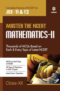 Master The NCERT for JEE Mathematics - Vol.2
