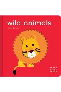 TouchThinkLearn: Wild Animals