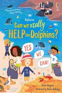 Can we really help the dolphins?