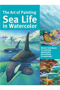 The Art of Painting Sea Life in Watercolor