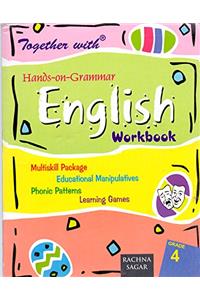 Together with Hands-on-Grammar English Workbook Class - 4