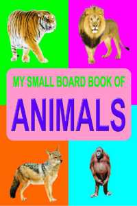 My Small Board Books - Animal